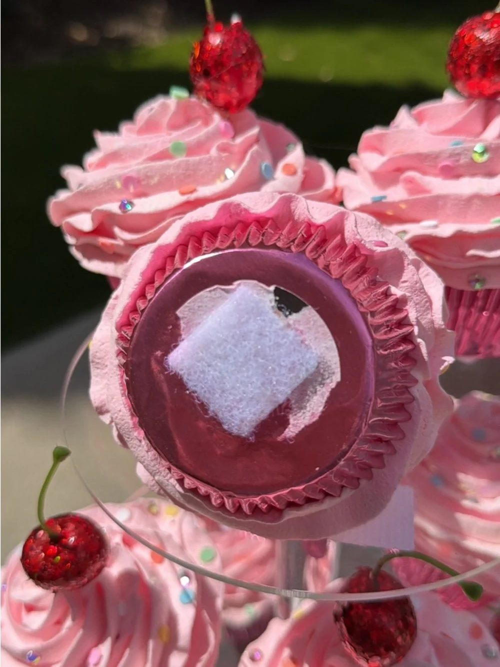 N/A decorative cupcake